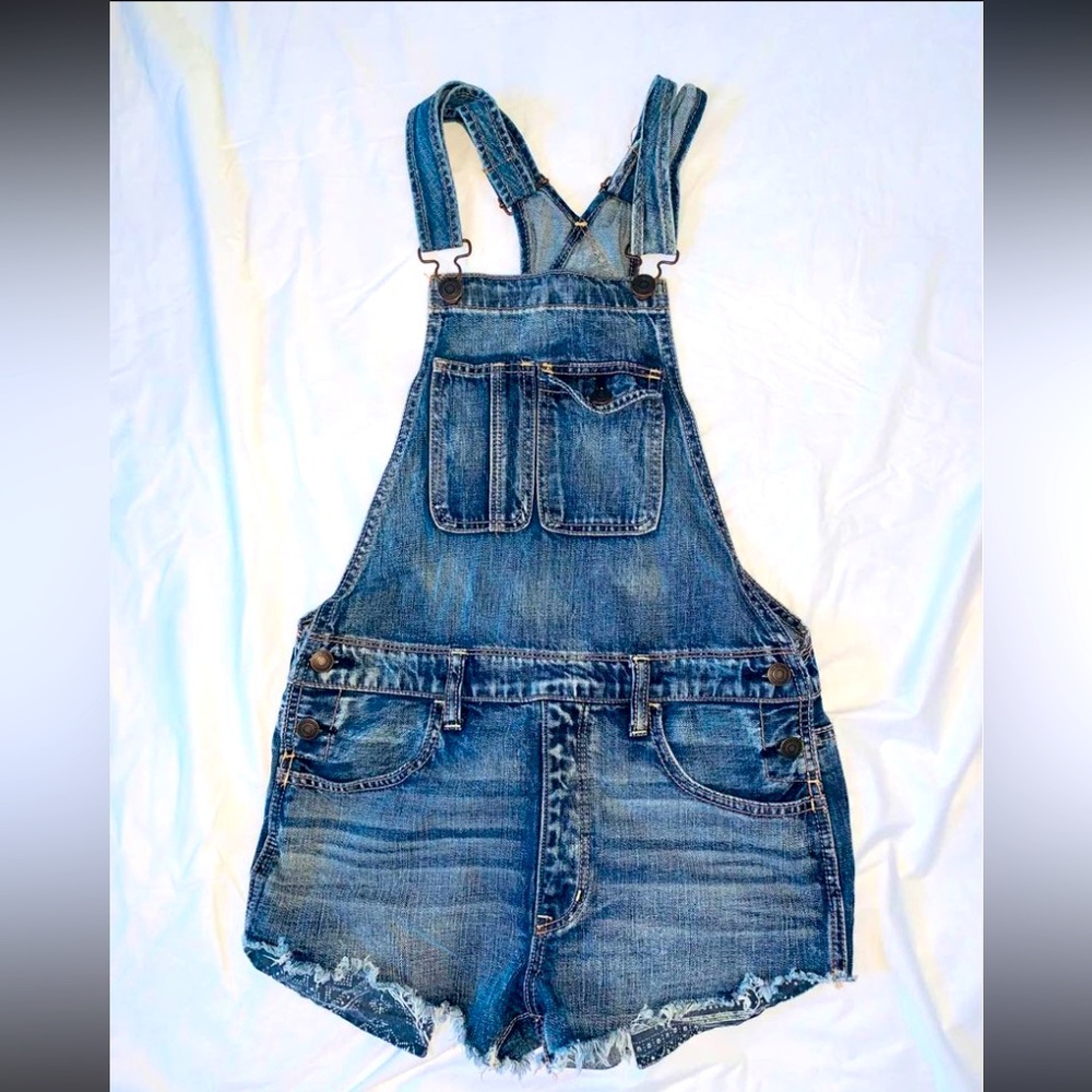 Denim Coverall Size Small (2 - 4)